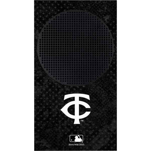 MLB Minnesota Twins Dark Wash Xbox Series S Console Skin